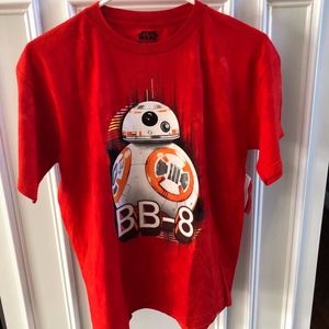 Star Wars Disney Jerry Leigh BB-8 Tee T-Shirt Y XL
